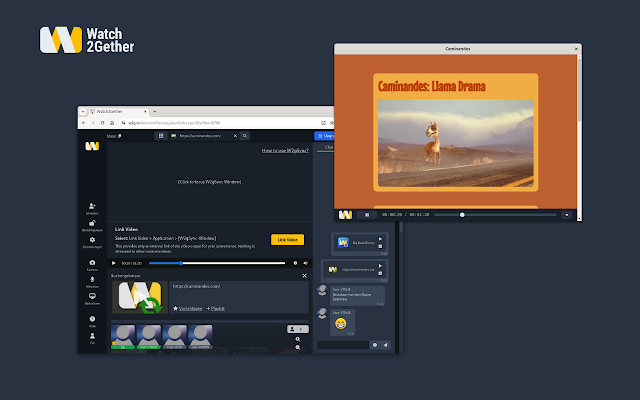 Screenshot 2 of Watch2Gether