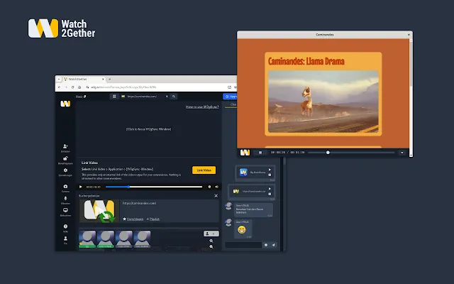 Screenshot 2 of Watch2Gether