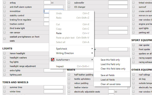 Screenshot 1 of AutoFormer+