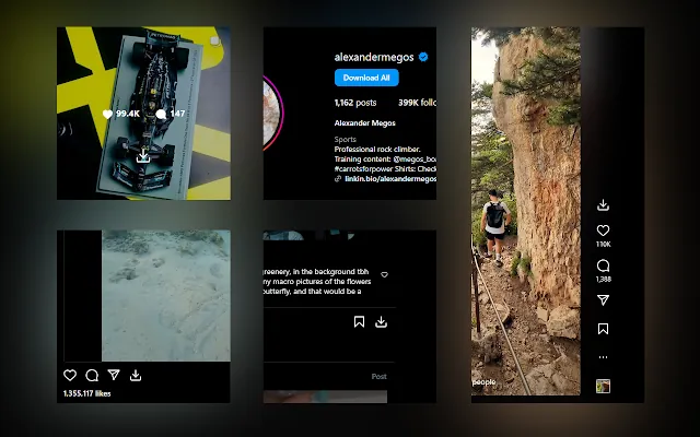 Screenshot 1 of Turbo Downloader for Instagram