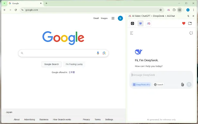 Screenshot 2 of AI Sider: ChatGPT + DeepSeek + Gemini