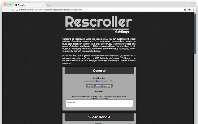 Screenshot 2 of Rescroller