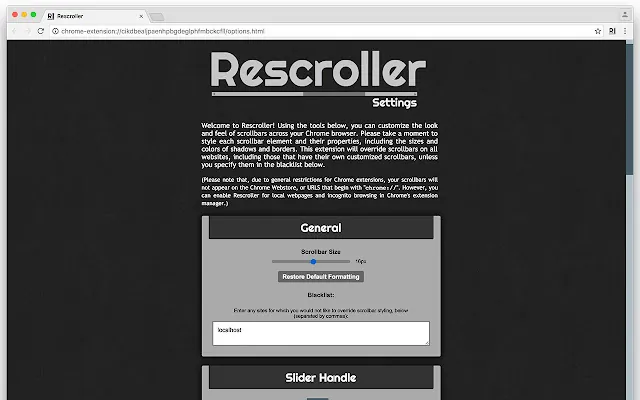 Screenshot 2 of Rescroller