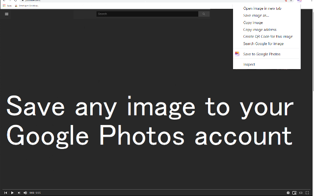 Screenshot 1 of Save Image To Google Photos