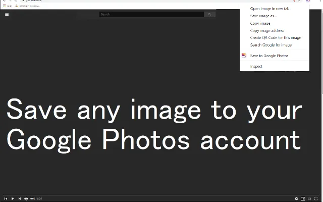 Screenshot 1 of Save Image To Google Photos