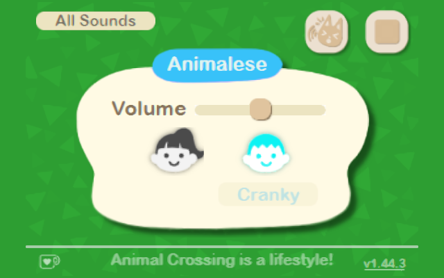 Screenshot 1 of Animalese Typing