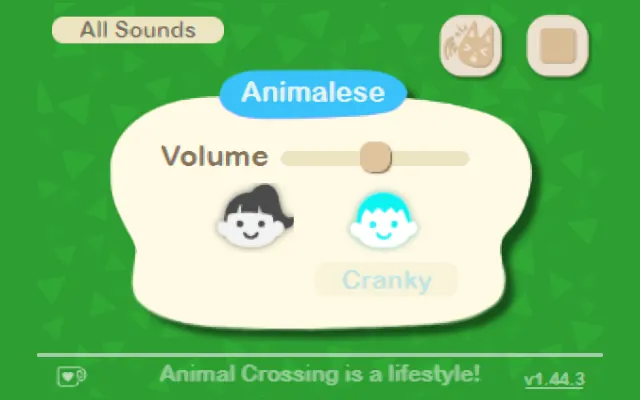 Screenshot 1 of Animalese Typing