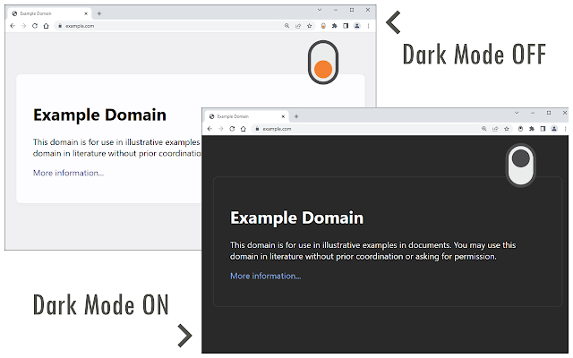 Screenshot 1 of Dark Mode