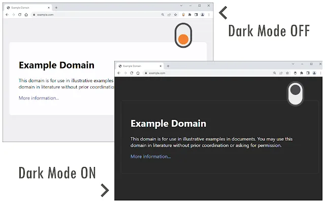 Screenshot 1 of Dark Mode