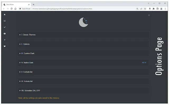 Screenshot 2 of Dark Mode