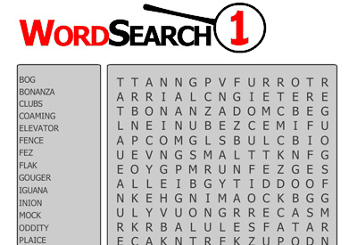 Screenshot 1 of Word Search