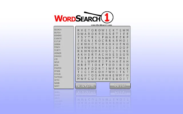 Screenshot 2 of Word Search