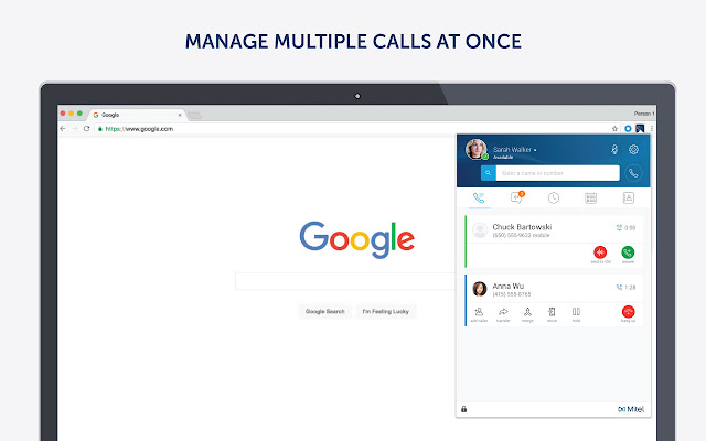 Screenshot 2 of Mitel Connect