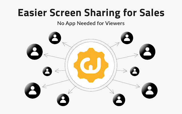Screenshot 1 of CrankWheel Screen Sharing