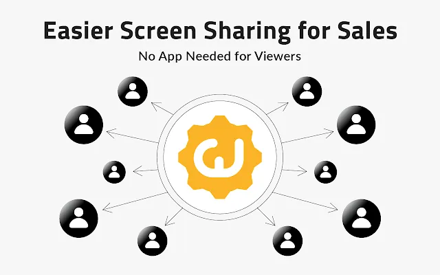 Screenshot 1 of CrankWheel Screen Sharing