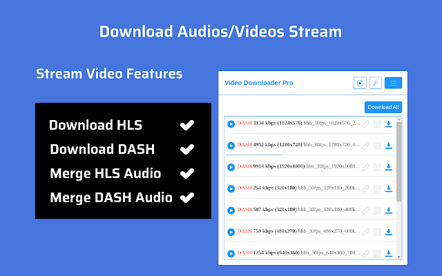 Screenshot 2 of Video Downloader Pro