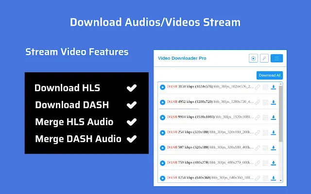 Screenshot 2 of Video Downloader Pro