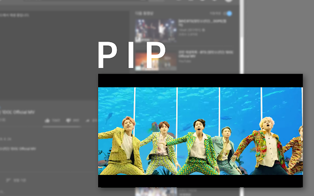 Screenshot 1 of PIP screen for html5 video