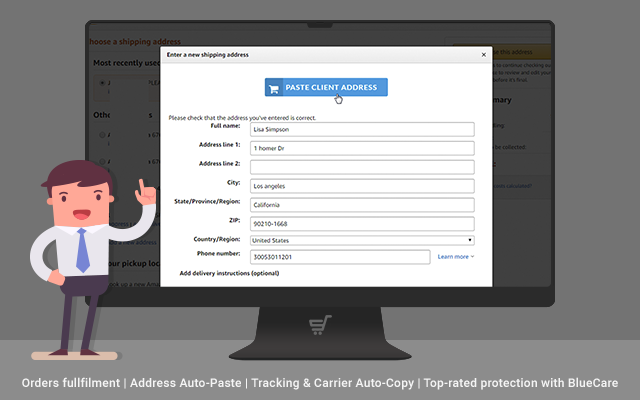 Screenshot 2 of DSM Auto-Paste Chrome Extension