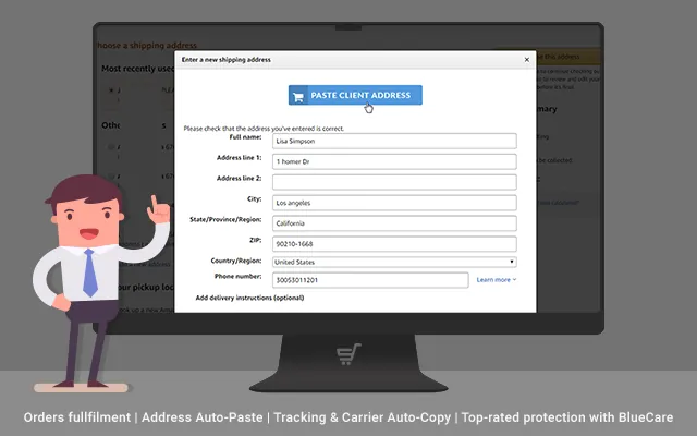 Screenshot 2 of DSM Auto-Paste Chrome Extension