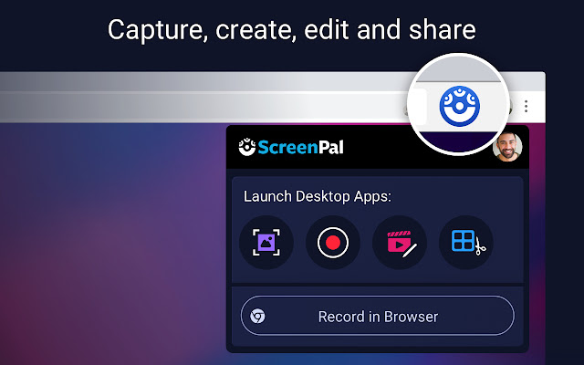 Screenshot 1 of ScreenPal - Screen Recorder & Video Editor