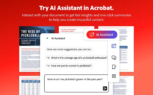 Screenshot 1 of Adobe Acrobat: PDF edit, convert, sign tools