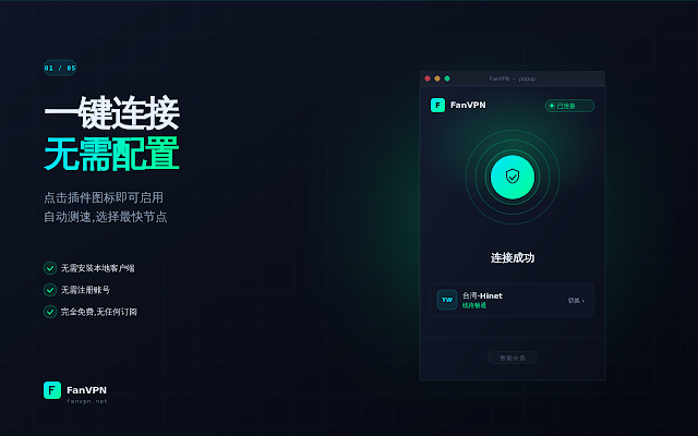 Screenshot 1 of FanVPN