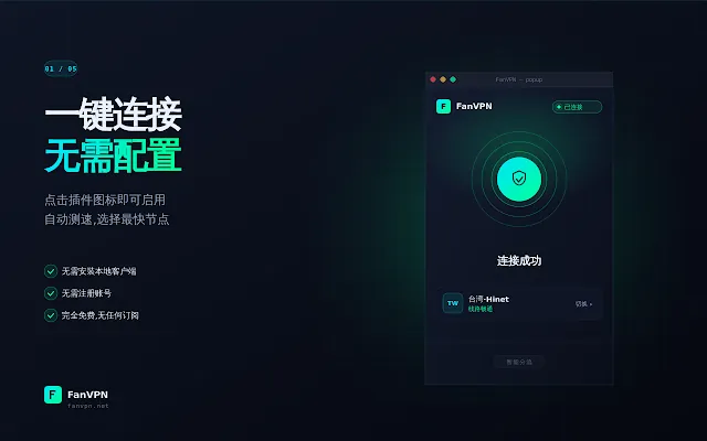 Screenshot 1 of FanVPN