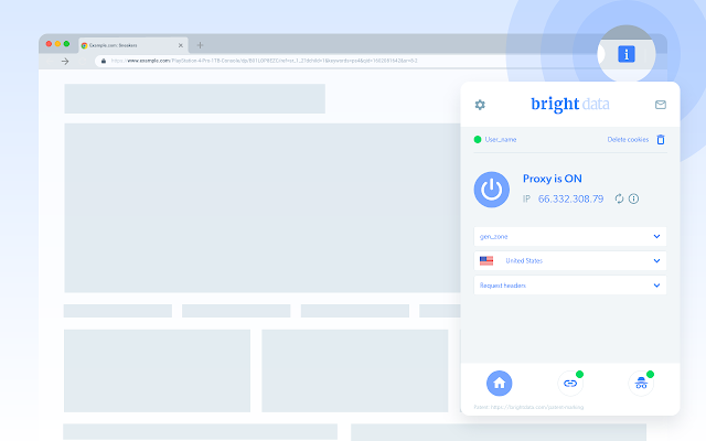 Screenshot 2 of Bright Data