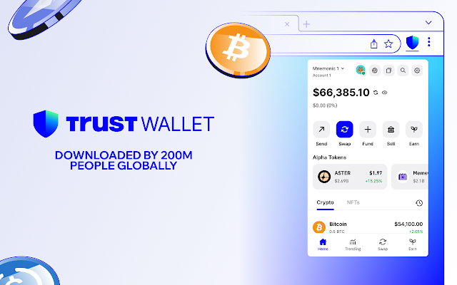 Screenshot 1 of Trust Wallet