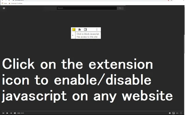 Screenshot 1 of Enable JavaScript