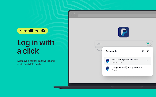 Screenshot 1 of NordPass® Password Manager & Digital Vault