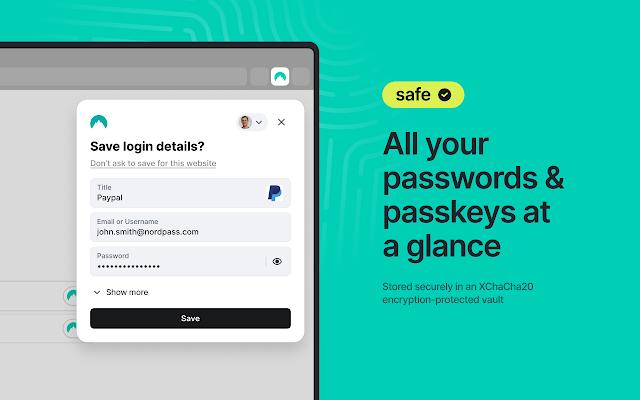 Screenshot 2 of NordPass® Password Manager & Digital Vault