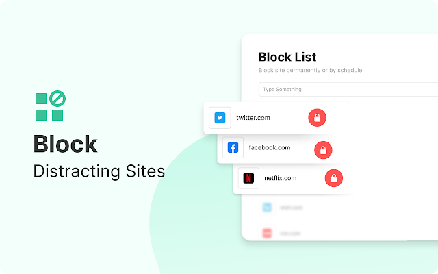 Screenshot 1 of BlockSite Block Websites & Stay Focused