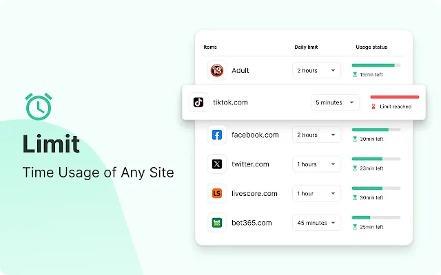 Screenshot 2 of BlockSite Block Websites & Stay Focused