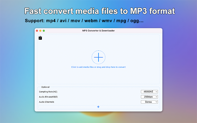 Screenshot 1 of MP3 Converter & Downloader