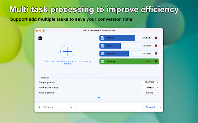 Screenshot 2 of MP3 Converter & Downloader