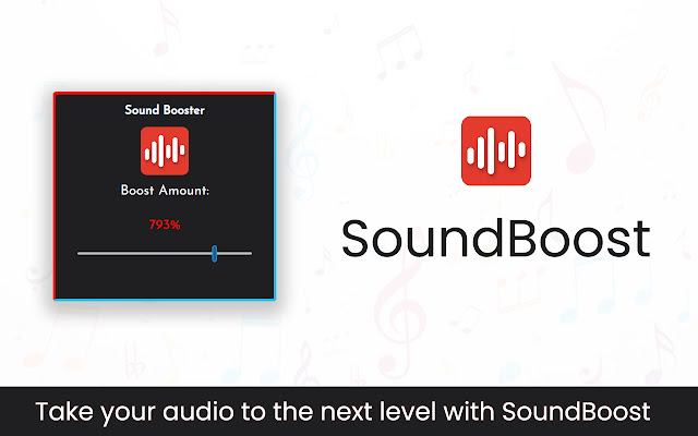 Screenshot 1 of Sound Booster Plus