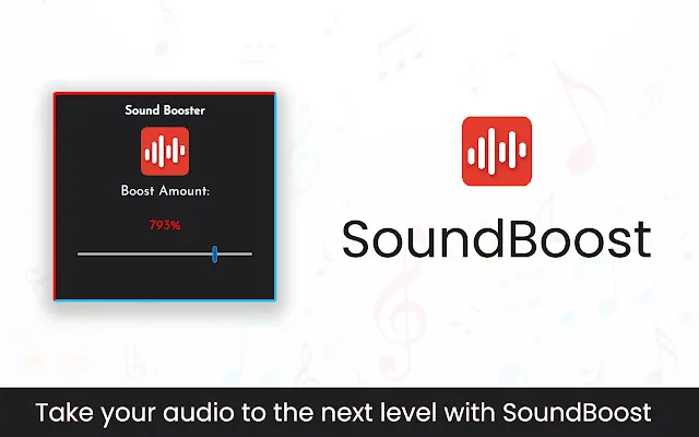Screenshot 1 of Sound Booster Plus
