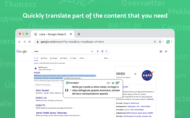 Screenshot 2 of Translate for Chrome -Translator, Dictionary