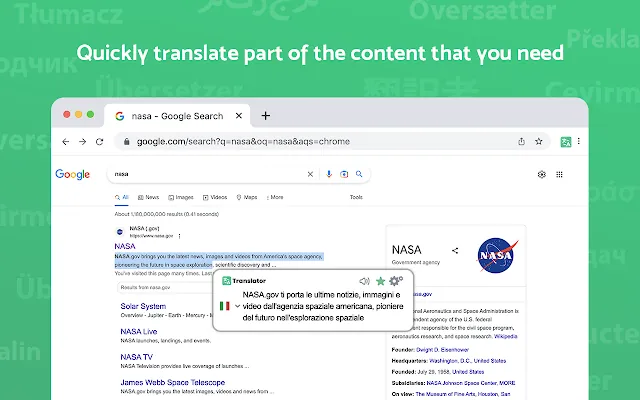 Screenshot 2 of Translate for Chrome -Translator, Dictionary