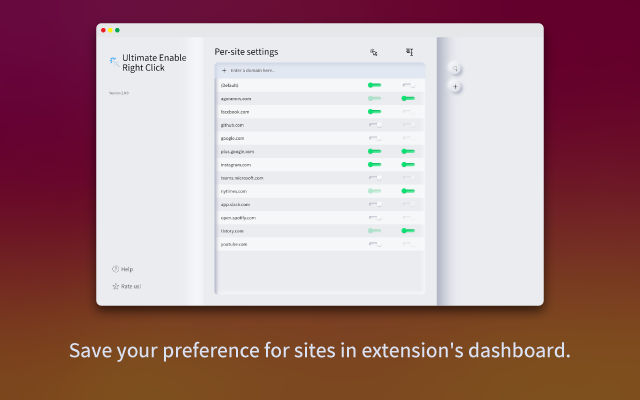 Screenshot 2 of Ultimate Enable Right Click ─ Allow Copy