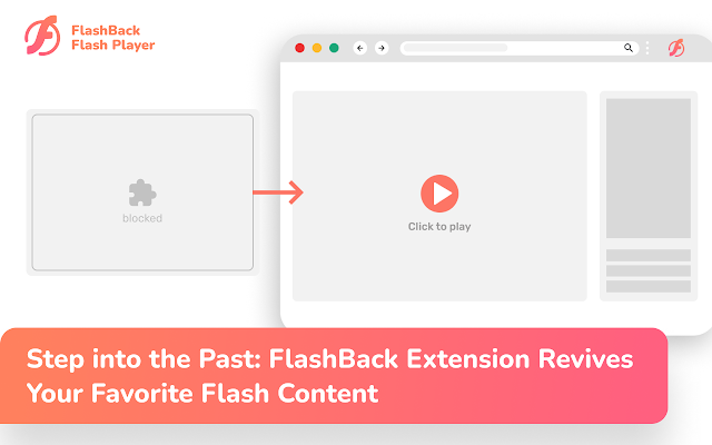 Screenshot 1 of Flashback Flash Player