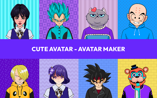 Screenshot 1 of Cute Avatar