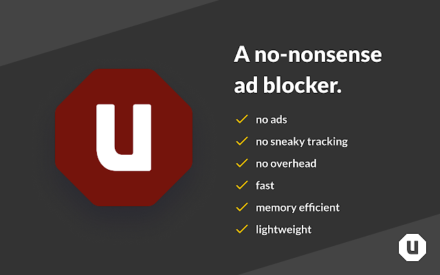 Screenshot 1 of uBlock