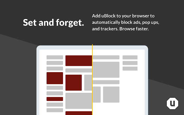 Screenshot 2 of uBlock