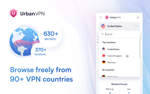 Screenshot 2 of Urban VPN Proxy