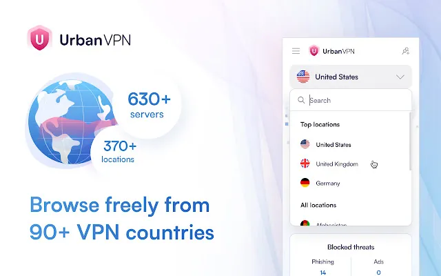 Screenshot 2 of Urban VPN Proxy