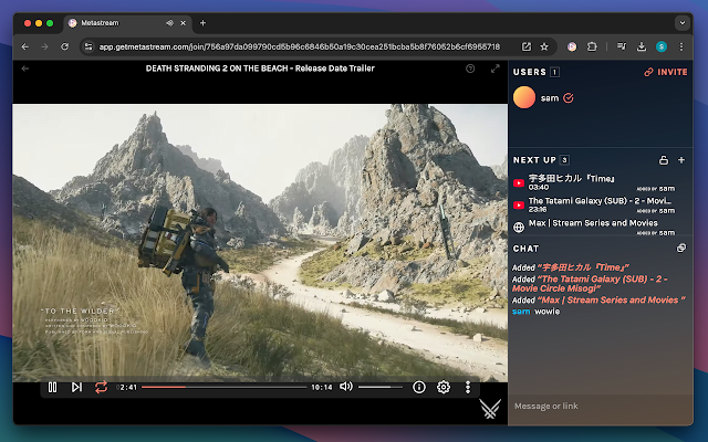 Screenshot 1 of Metastream Remote