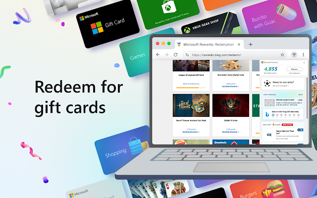 Screenshot 2 of Microsoft Bing Search with Rewards